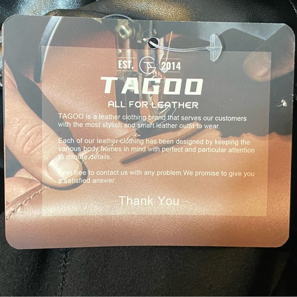 Tagoo All For Leather Leggings - Picture 10 of 14
